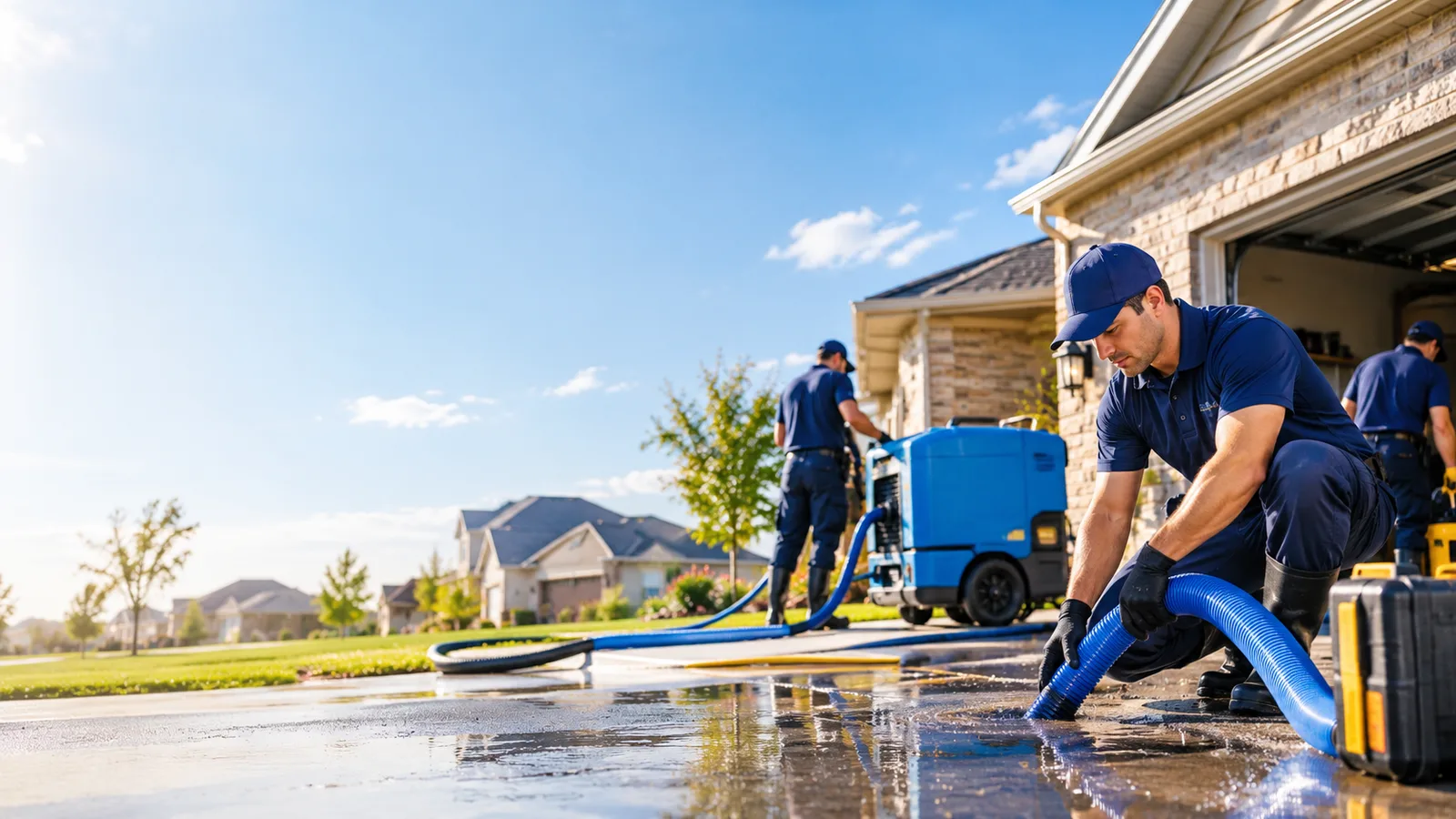 Sewage Backup Cleanup in Peninsula, OH near me